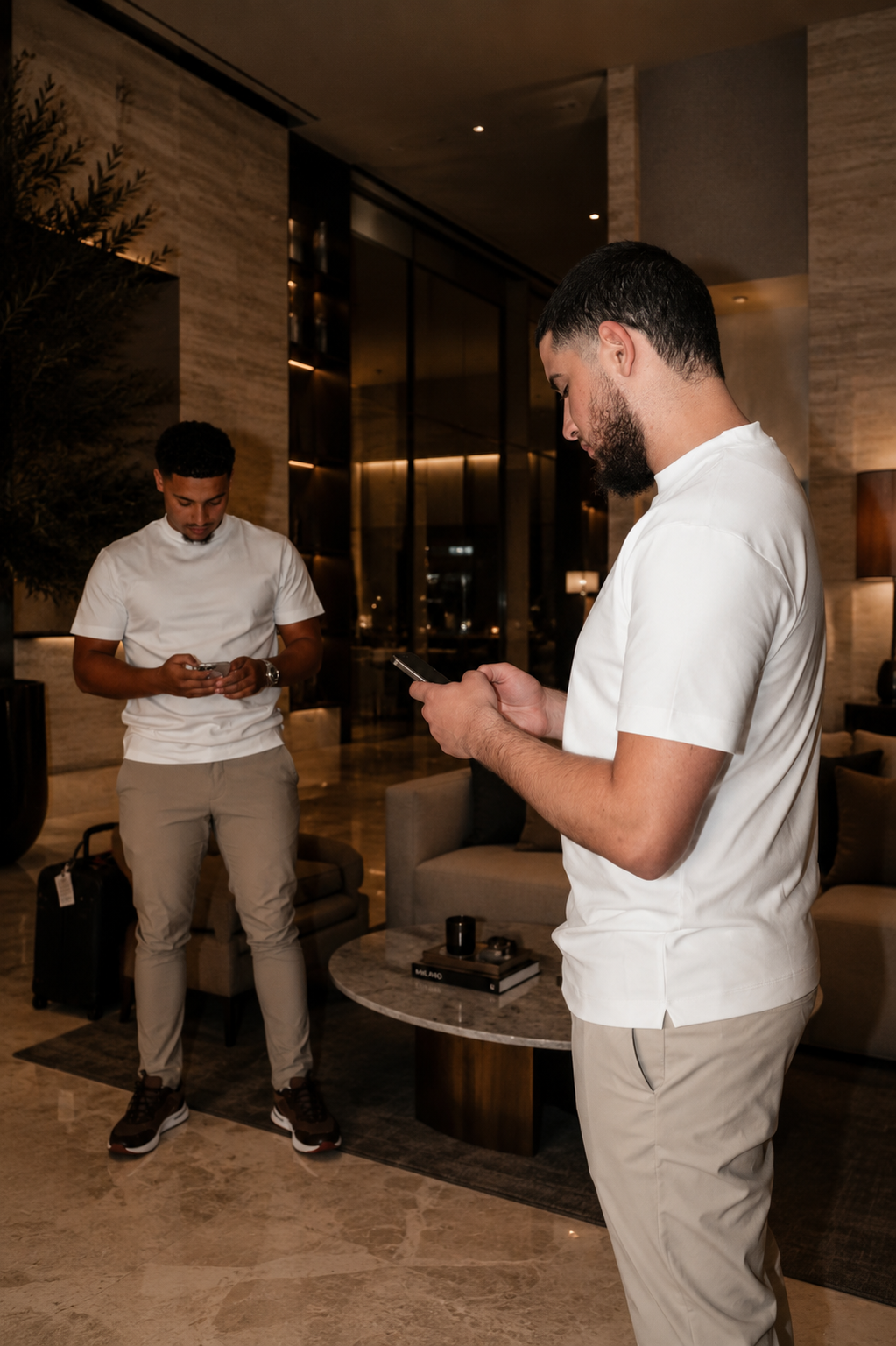 Hotel Arrival