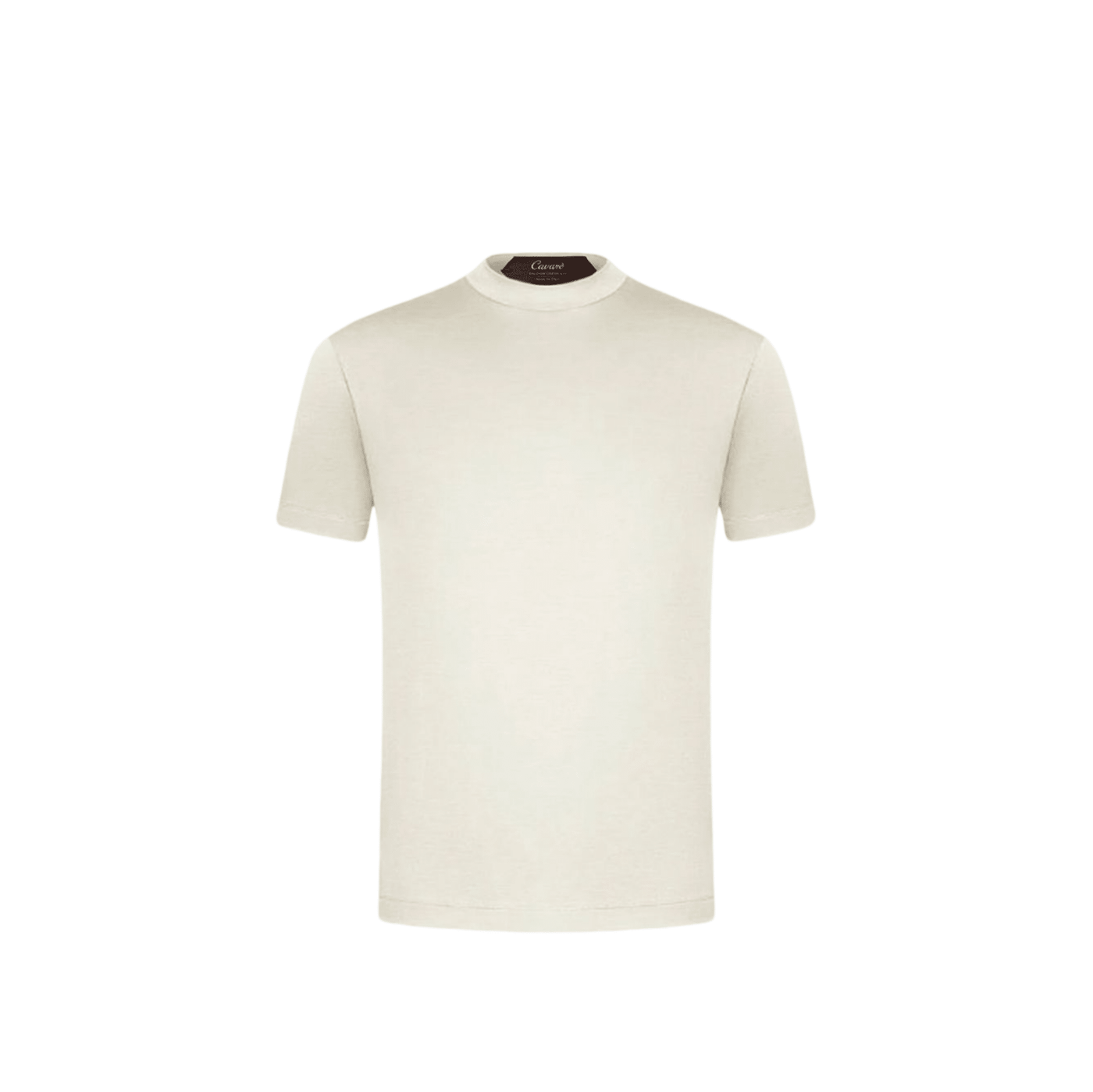 ivory linnen T-Shirt
