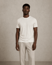 ivory linnen T-Shirt