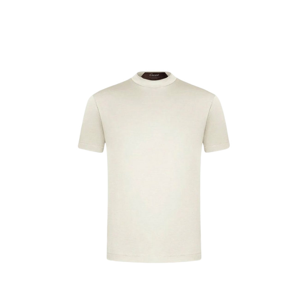 ivory linnen T-Shirt