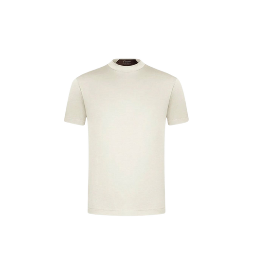 ivory linnen T-Shirt