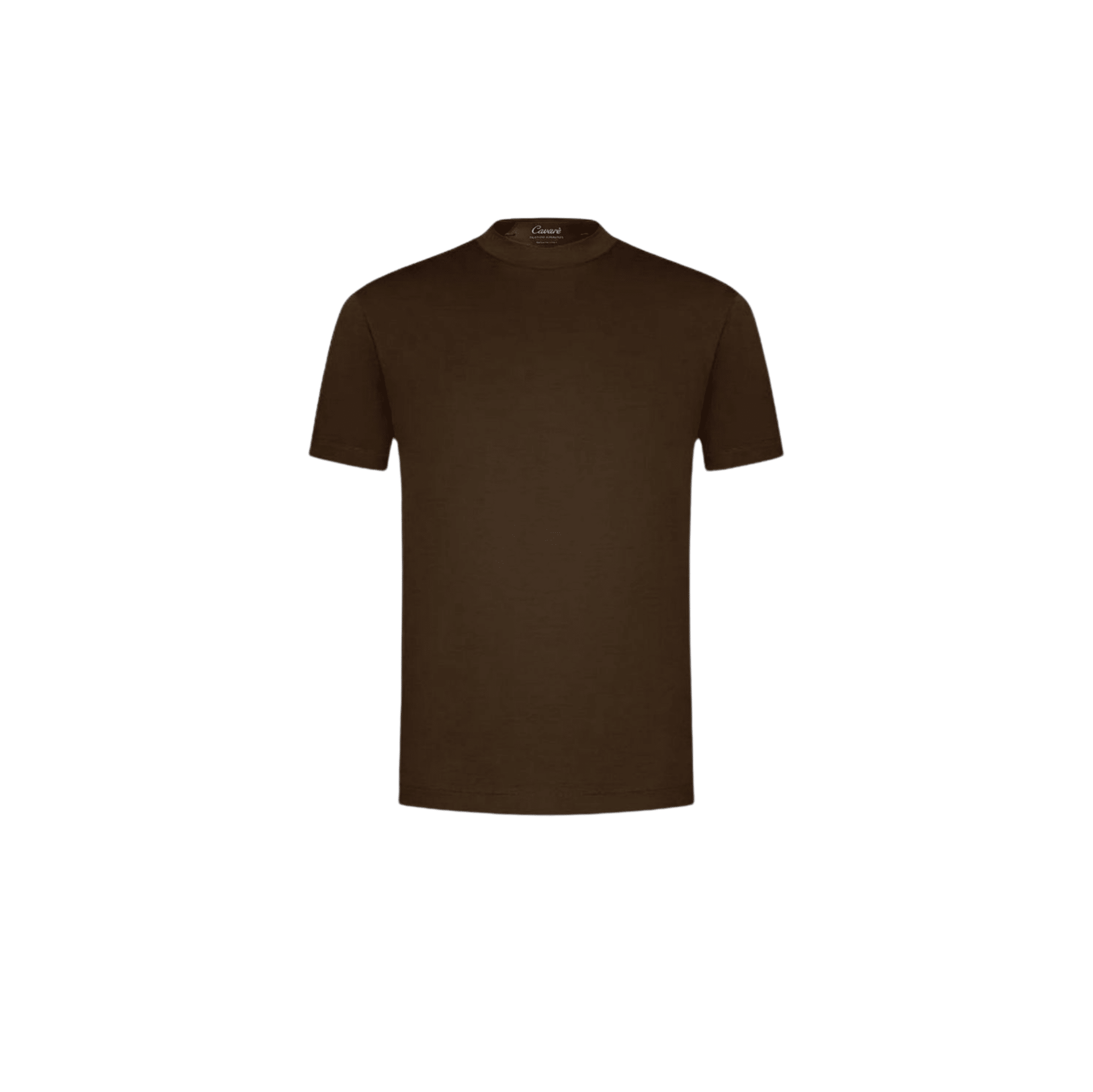 Mocca Brown T-Shirt - Cavare