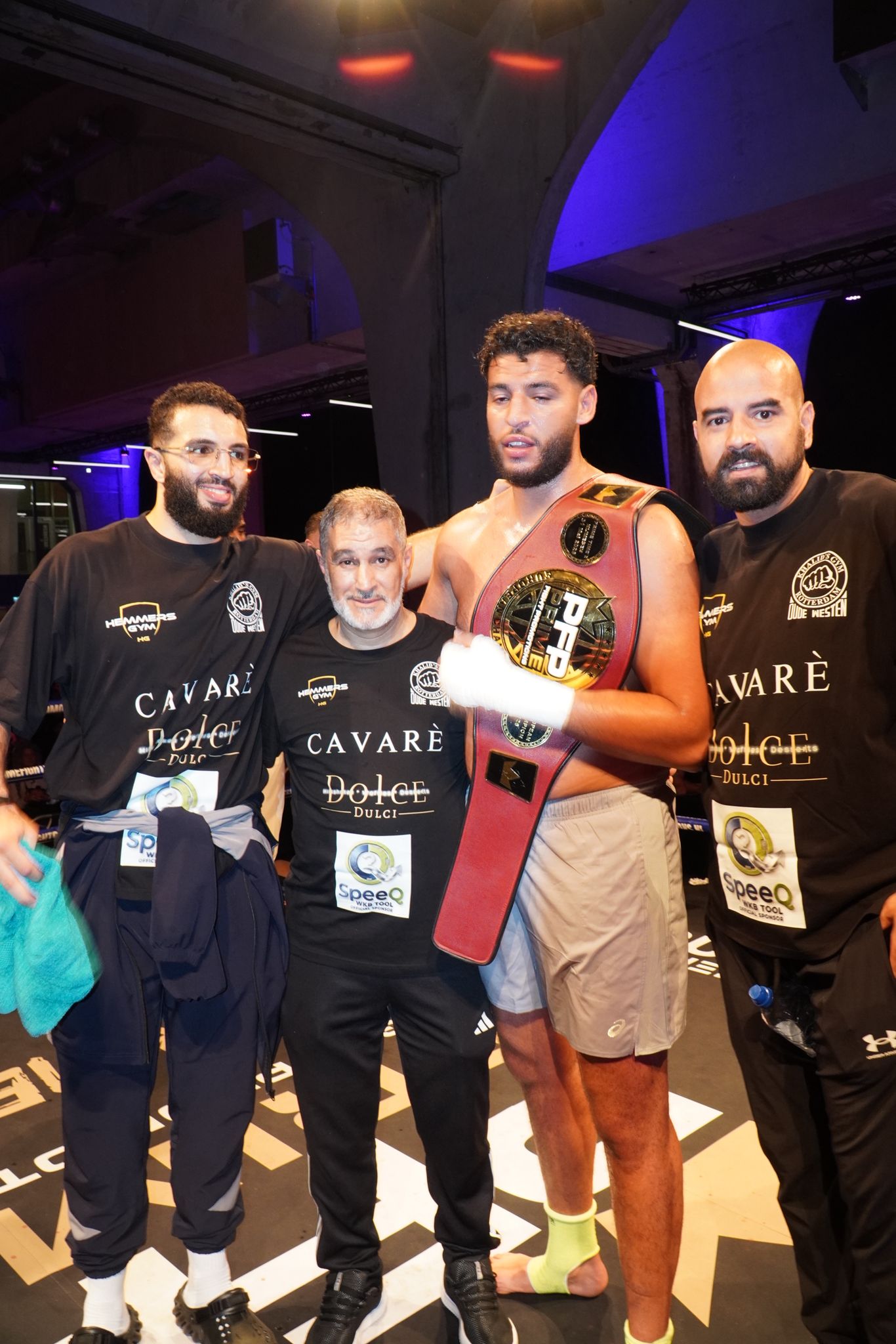 Ouail Ibn Youssef x Cavare Kickboksgala PFP Nijmegen